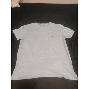X-LARGE BLUE POLO RALPH LAUREN T-SHIRT WITH CHEST POCKET